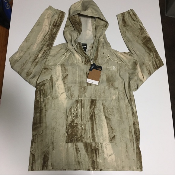 The North Face Other - The North Face Pullover Shell Jacket Anorak Coat Windbreaker Men’s XL XLarge NWT